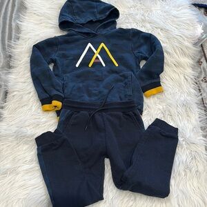 Mayoral Blue camo Casual set